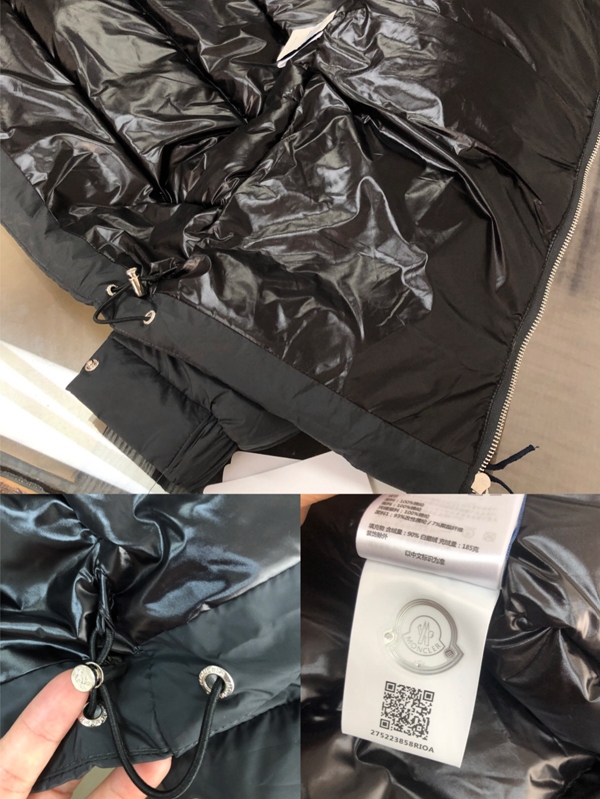 ハイクオリティダウンジャケット着用イメージ